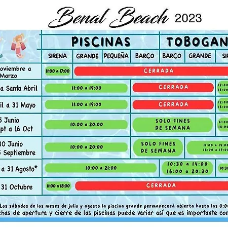 Апартаменты Hermoso En Benalbeach Con Vistas Al Mar *