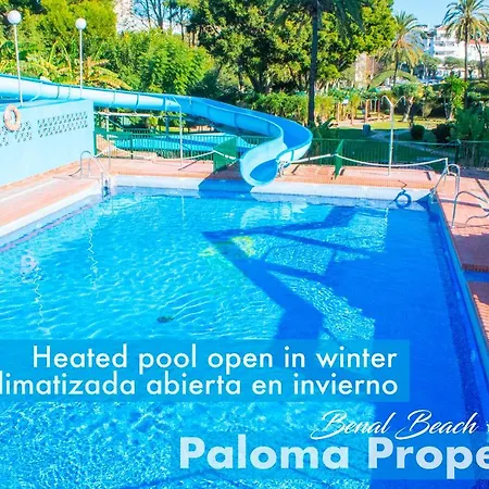 Апартаменты Hermoso En Benalbeach Con Vistas Al Mar *