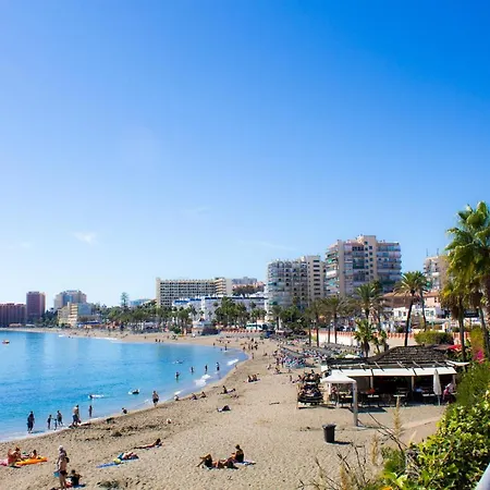 Hermoso En Benalbeach Con Vistas Al Mar