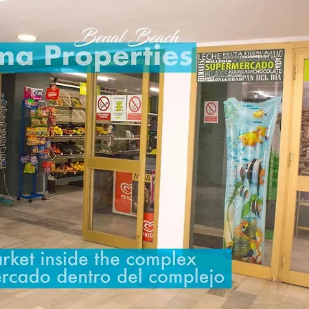 Апартаменты Hermoso En Benalbeach Con Vistas Al Mar Бенальмадена