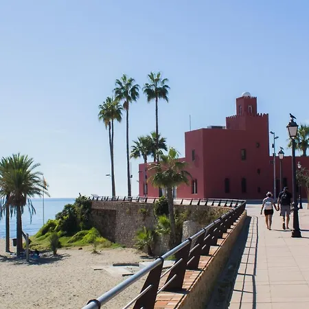 Hermoso En Benalbeach Con Vistas Al Mar Апартаменты *