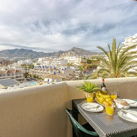 Апартаменты Hermoso En Benalbeach Con Vistas Al Mar