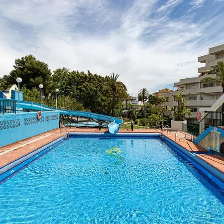 Апартаменты Hermoso En Benalbeach Con Vistas Al Mar Бенальмадена