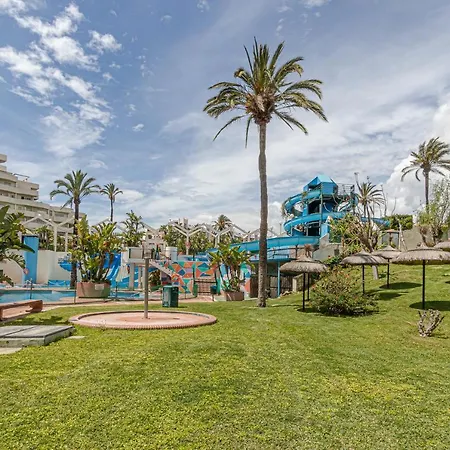 Апартаменты Hermoso En Benalbeach Con Vistas Al Mar