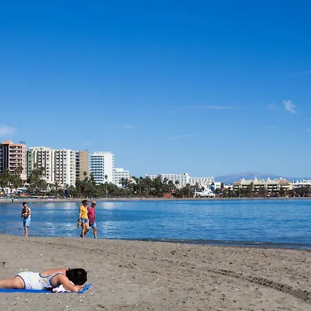 Hermoso En Benalbeach Con Vistas Al Mar Апартаменты *