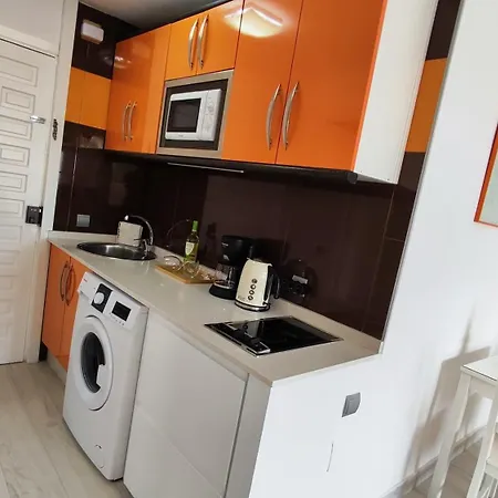 Апартаменты Hermoso En Benalbeach Con Vistas Al Mar