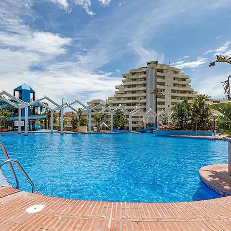 Hermoso En Benalbeach Con Vistas Al Mar Апартаменты *